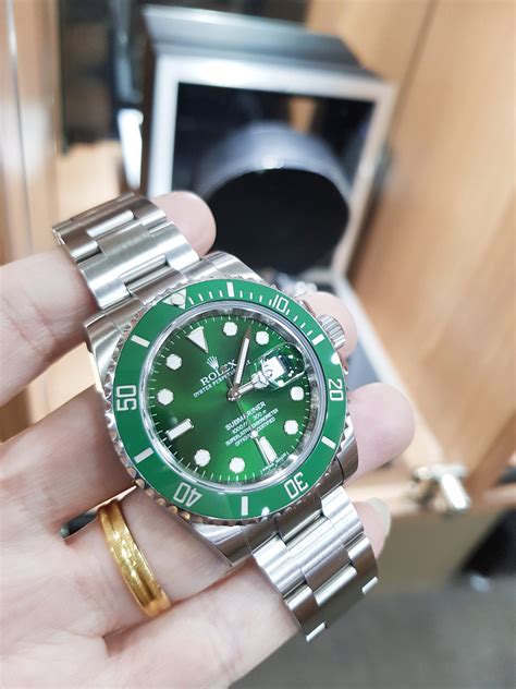 how much is a rolex hulk worth|Rolex Hulk 2020 prices.